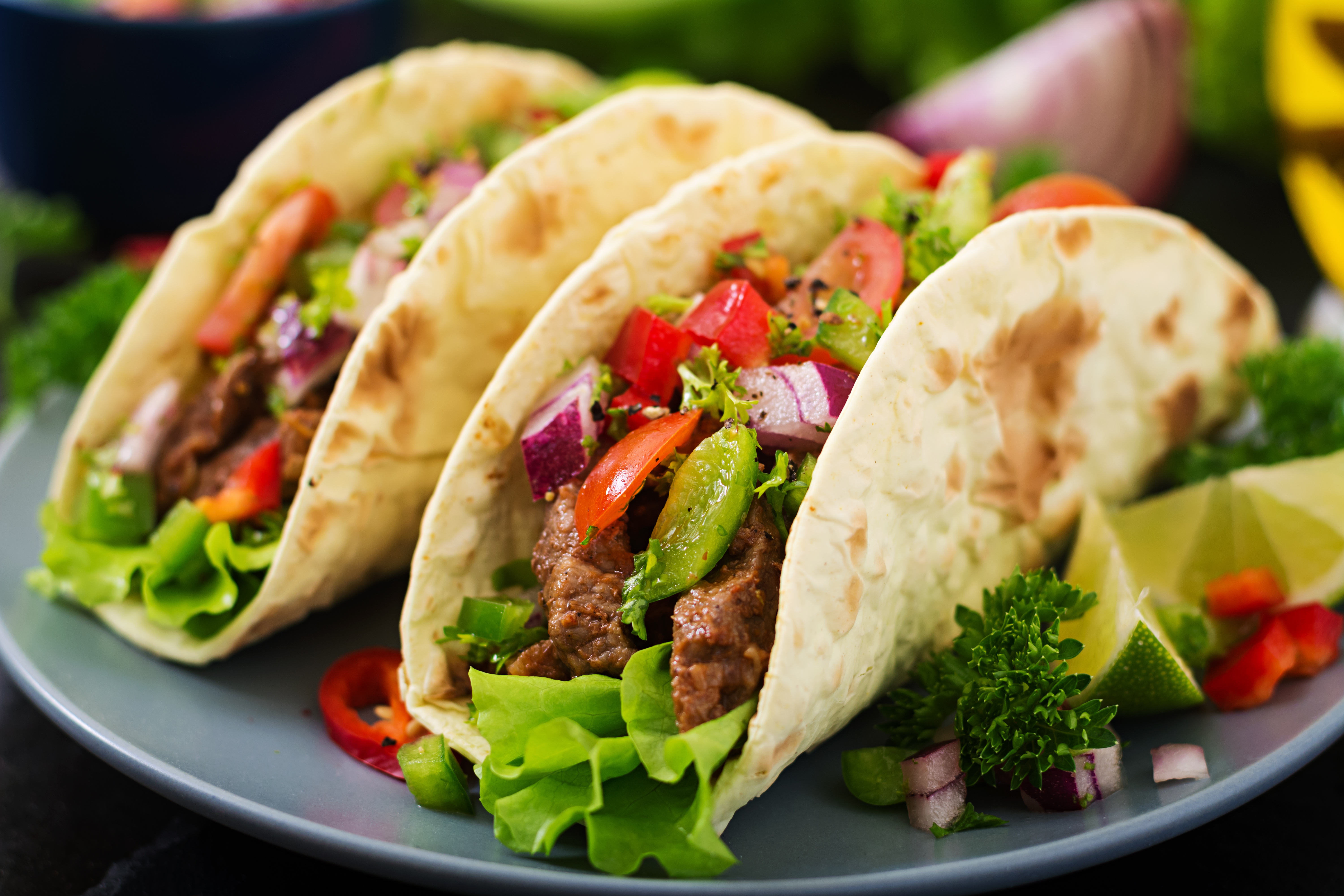 Classic Beef Taco